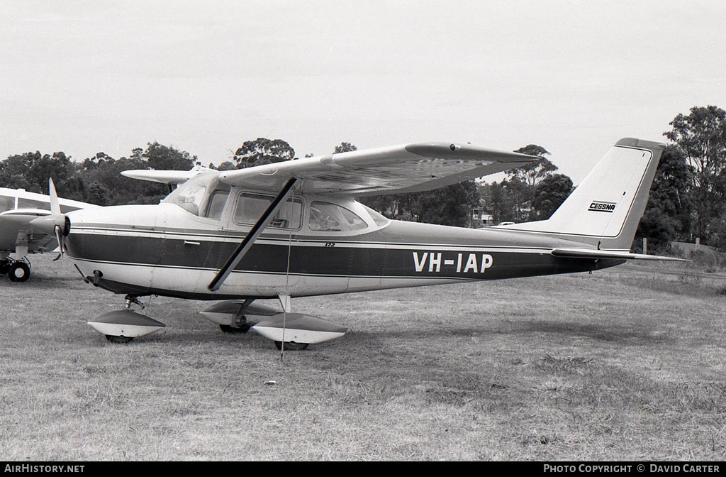 Aircraft Photo of VH-IAP | Cessna 172D Skyhawk | AirHistory.net #14292