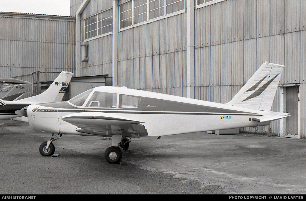 Aircraft Photo of VH-IAU | Piper PA-28-140 Cherokee | AirHistory.net #14294