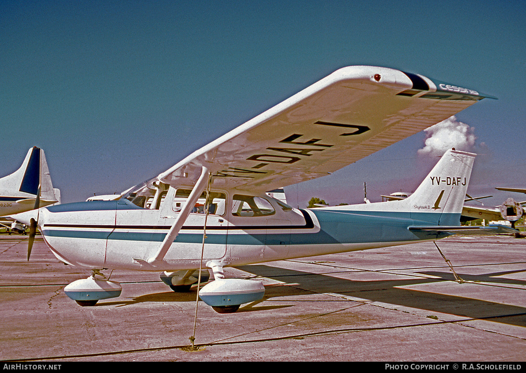 Aircraft Photo of YV-DAFJ | Cessna 172M Skyhawk | AirHistory.net #14295