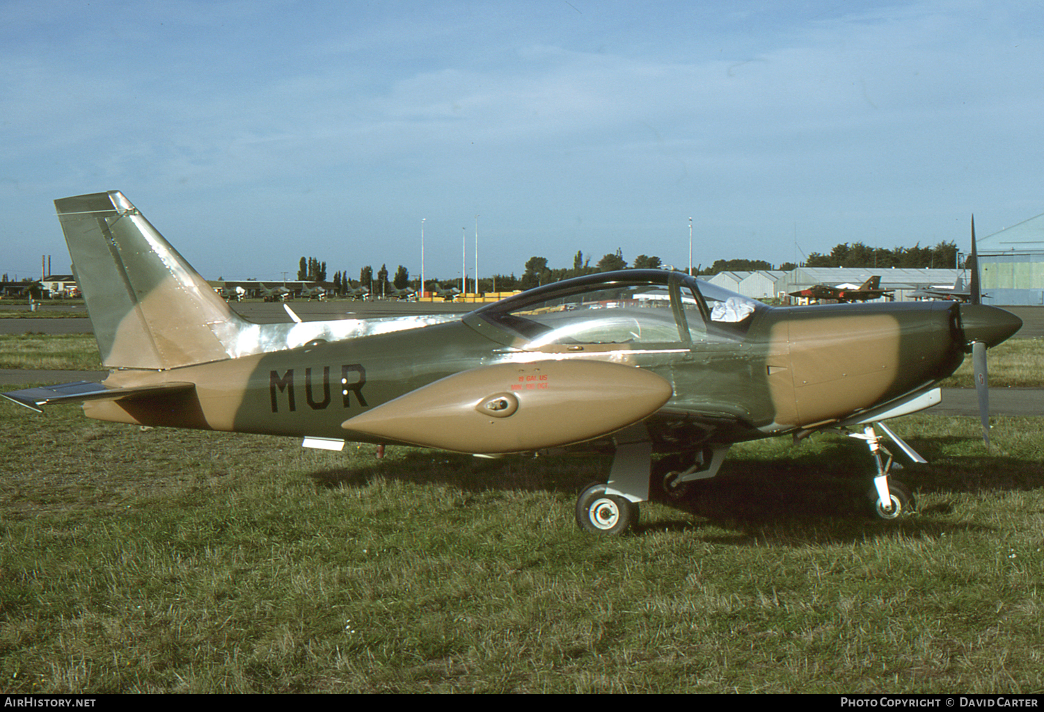Aircraft Photo of ZK-MUR / MUR | SIAI-Marchetti SF-260C | AirHistory.net