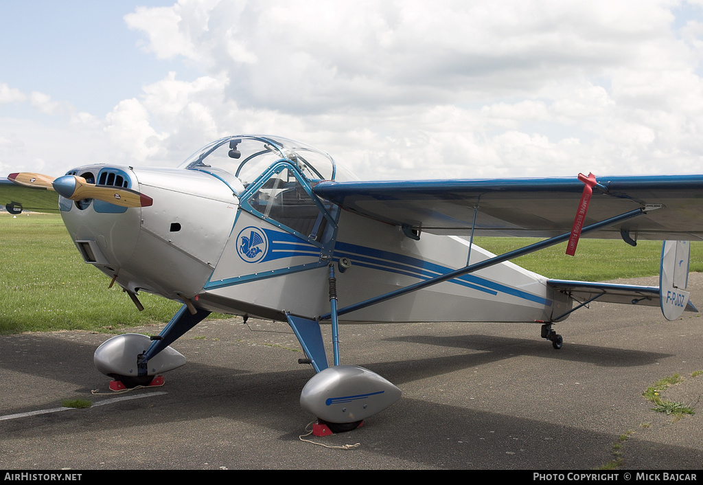 Aircraft Photo of F-PJDZ | Nord NC.858S | AirHistory.net #14300