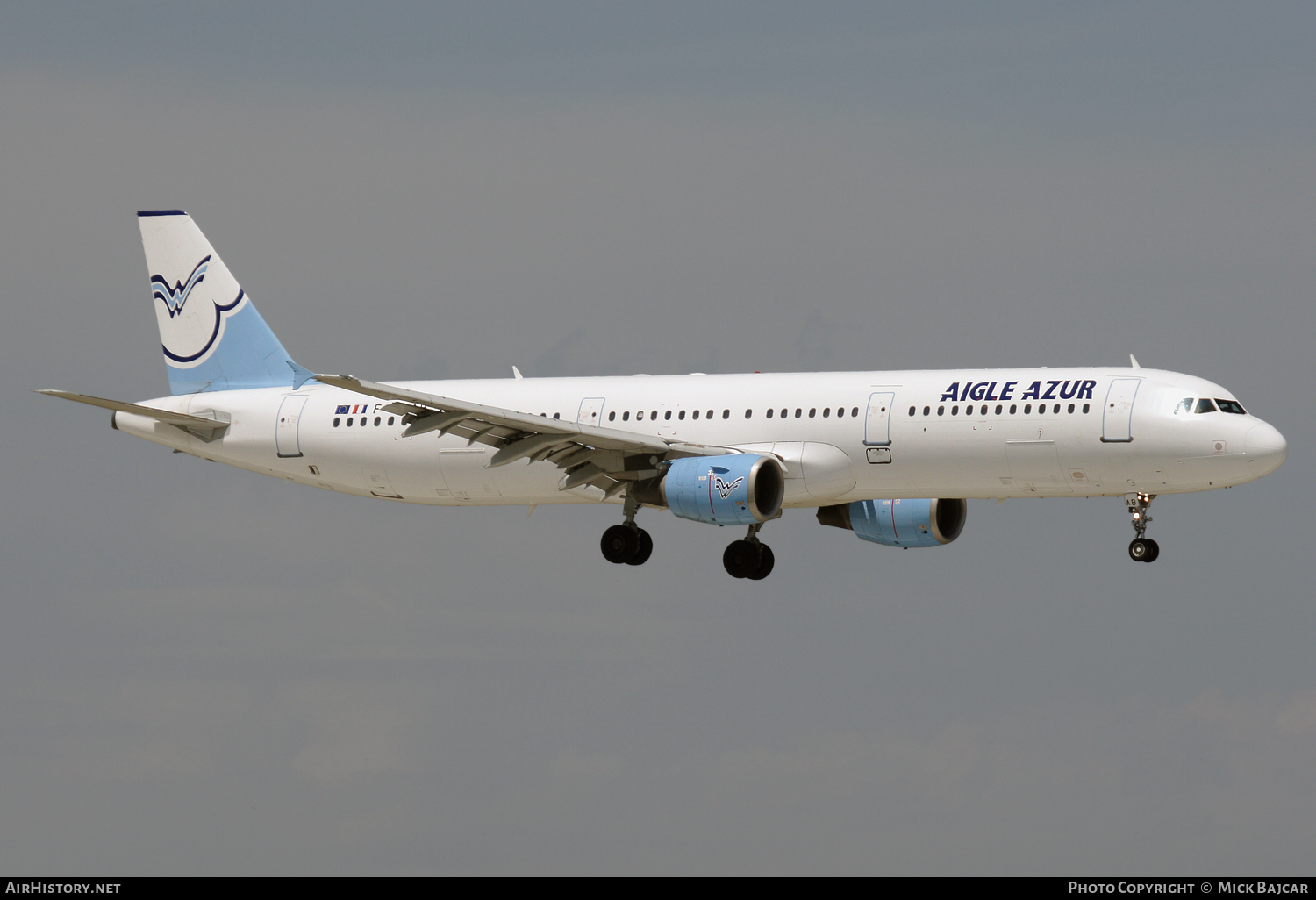 Aircraft Photo of F-HBAB | Airbus A321-211 | Aigle Azur | AirHistory.net #14302