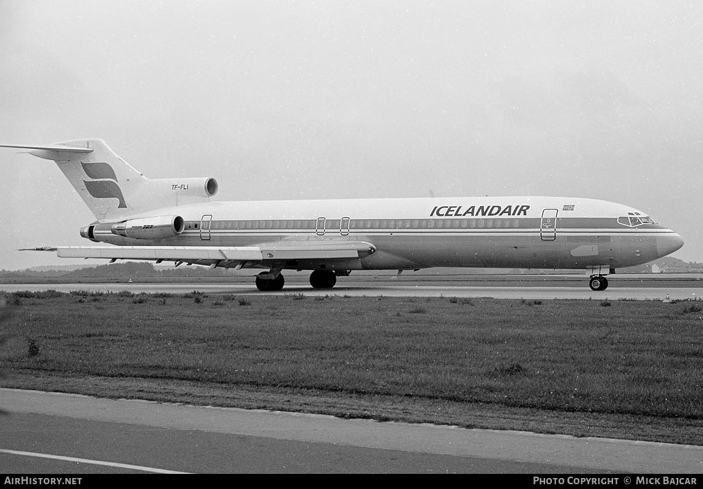 Aircraft Photo of TF-FLI | Boeing 727-208/Adv | Icelandair | AirHistory.net #14305