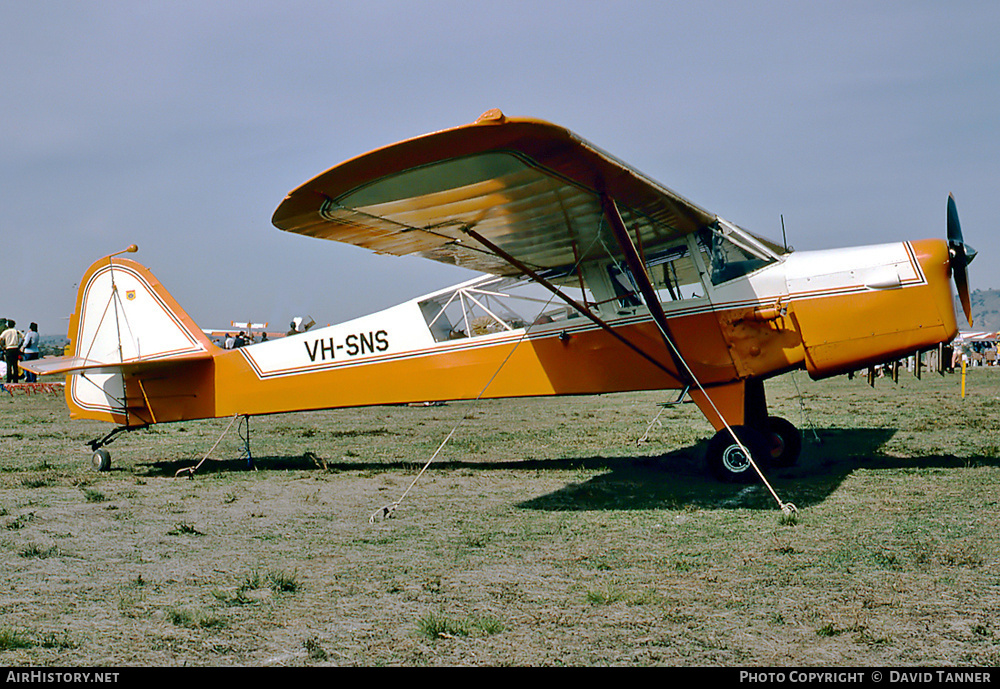 Aircraft Photo of VH-SNS | Taylorcraft E Auster Mk3 | AirHistory.net #14312
