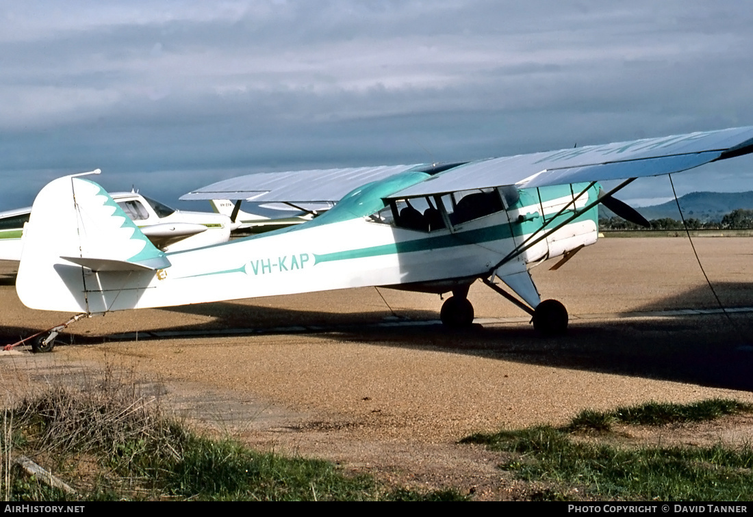 Aircraft Photo of VH-KAP | Auster J-5 Adventurer | AirHistory.net #14313