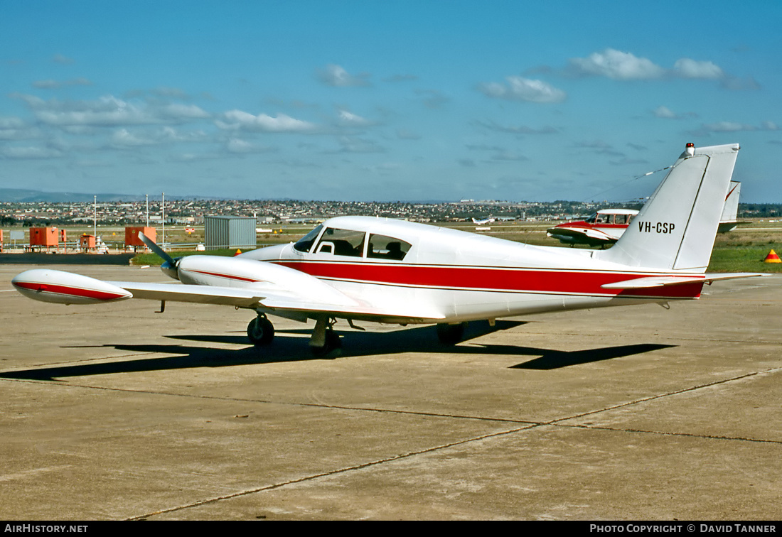 Aircraft Photo of VH-CSP | Piper PA-30-160 Twin Comanche | AirHistory.net #14319