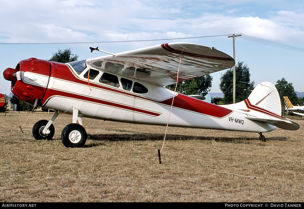 Aircraft Photo of VH-MWQ | Cessna 195A | AirHistory.net #14320