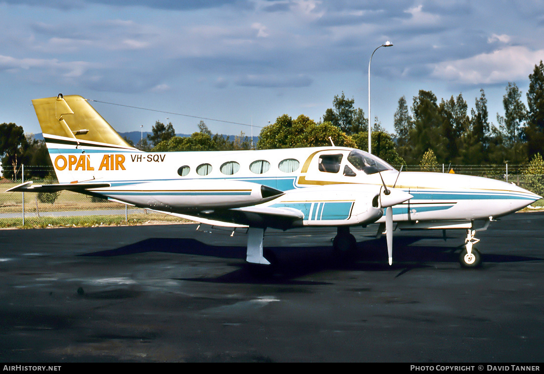 Aircraft Photo of VH-SQV | Cessna 421B Golden Eagle | Opal Air | AirHistory.net #14322