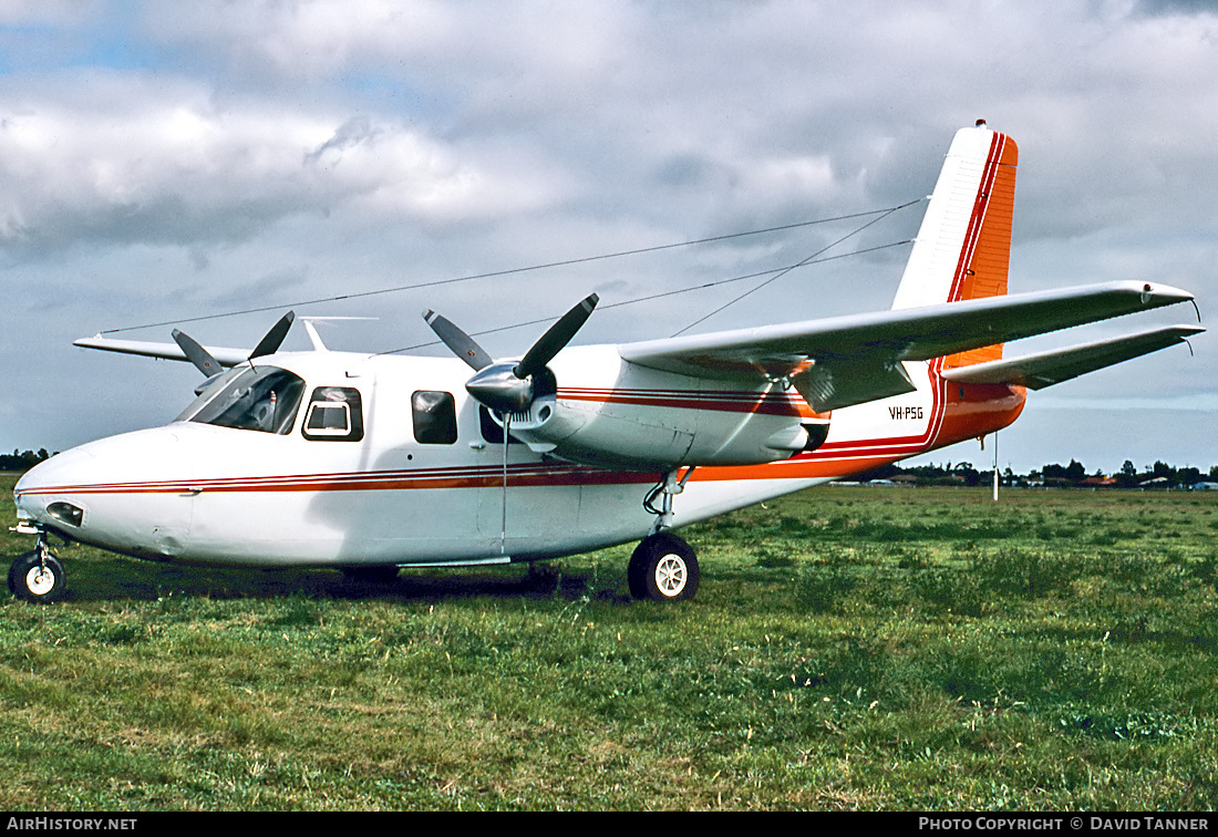 Aircraft Photo of VH-PSG | Aero Commander 680 Commander | AirHistory.net #14323