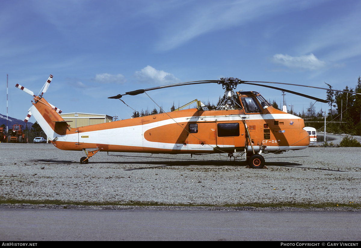 Aircraft Photo of CF-OKO | Sikorsky S-58ET | AirHistory.net #14325