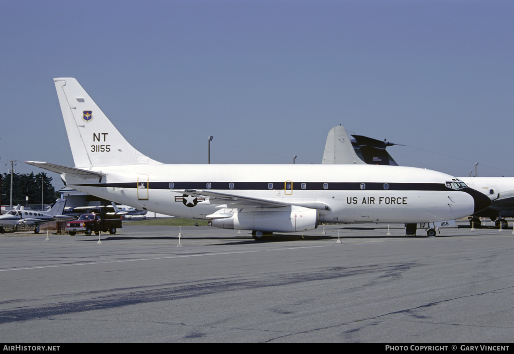 Aircraft Photo of 73-1155 / 31155 | Boeing T-43A (737-253/Adv) | USA - Air Force | AirHistory.net #14329