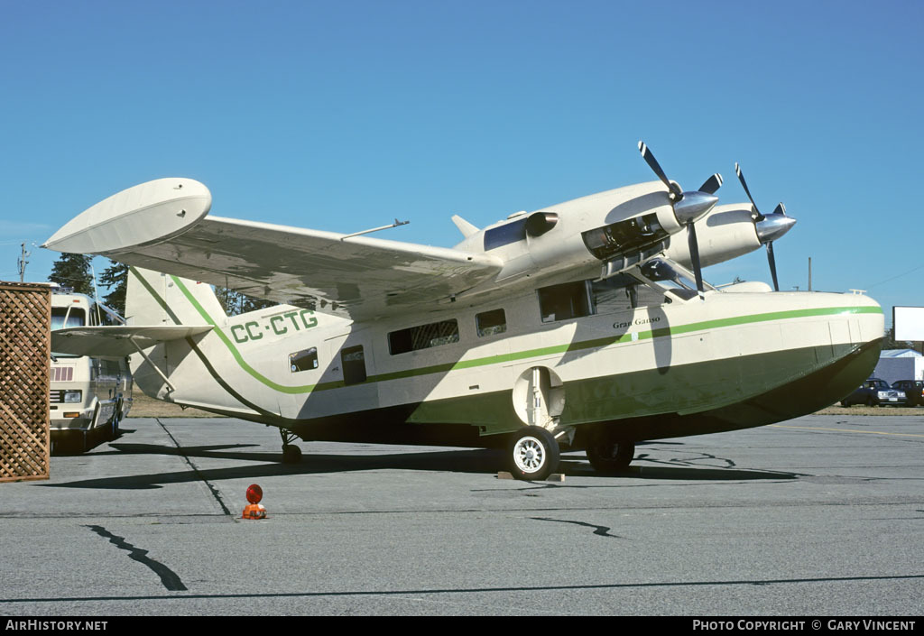 Aircraft Photo of CC-CTG | F&WS G-21A Turbo Goose/Special | AirHistory.net #14331