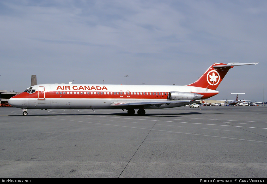Aircraft Photo of C-FTMW | McDonnell Douglas DC-9-32 | Air Canada | AirHistory.net #14333