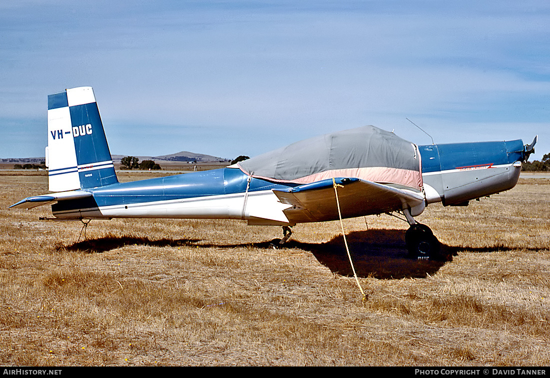 Aircraft Photo of VH-DUC | Orličan L-40 Meta Sokol | AirHistory.net #14335