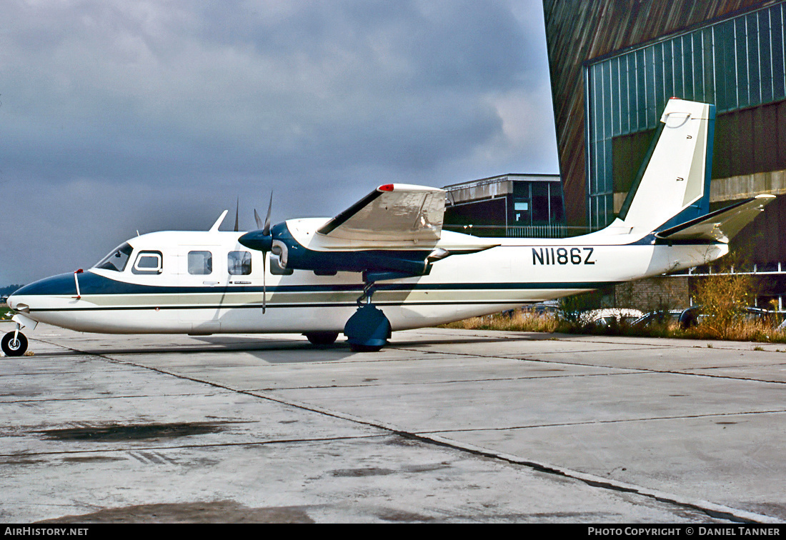 Aircraft Photo of N1186Z | Aero Commander 680T Commander | AirHistory.net #14336