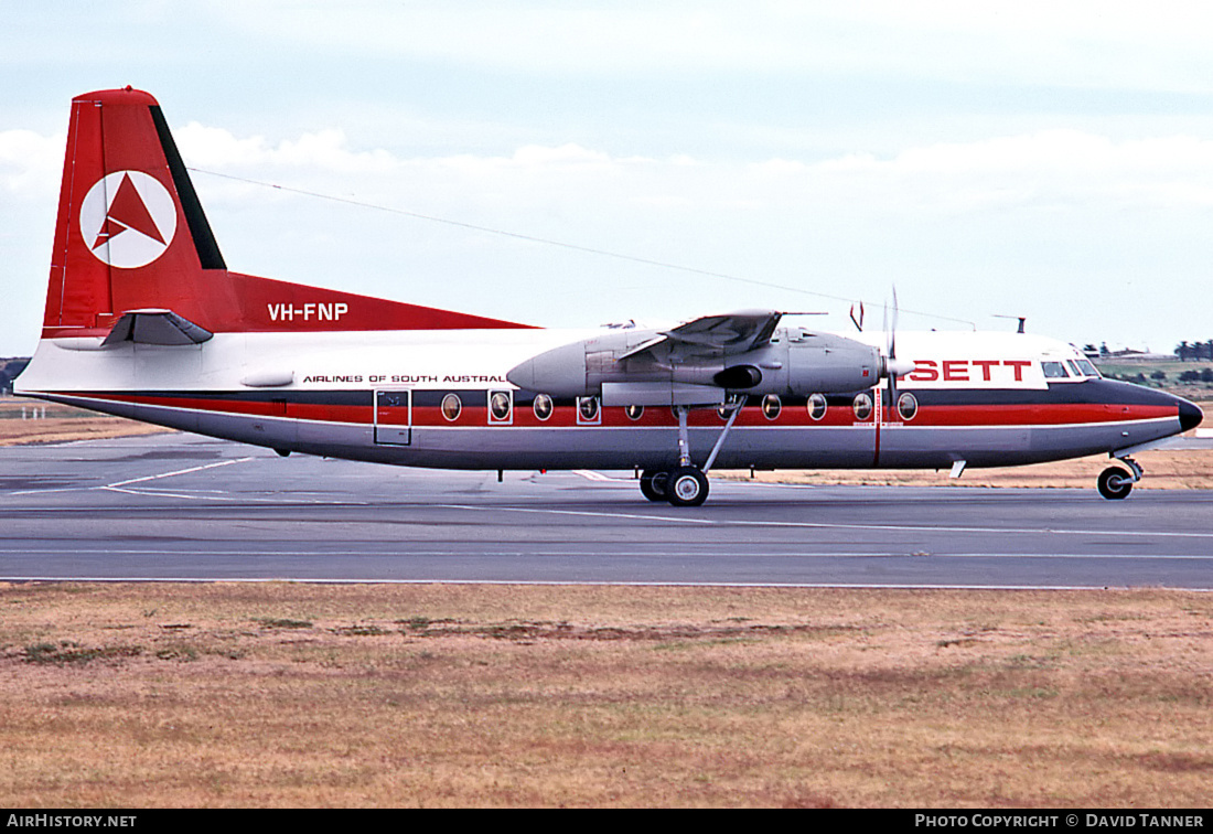 Aircraft Photo of VH-FNP | Fokker F27-200 Friendship | Ansett Airlines of South Australia | AirHistory.net #14337