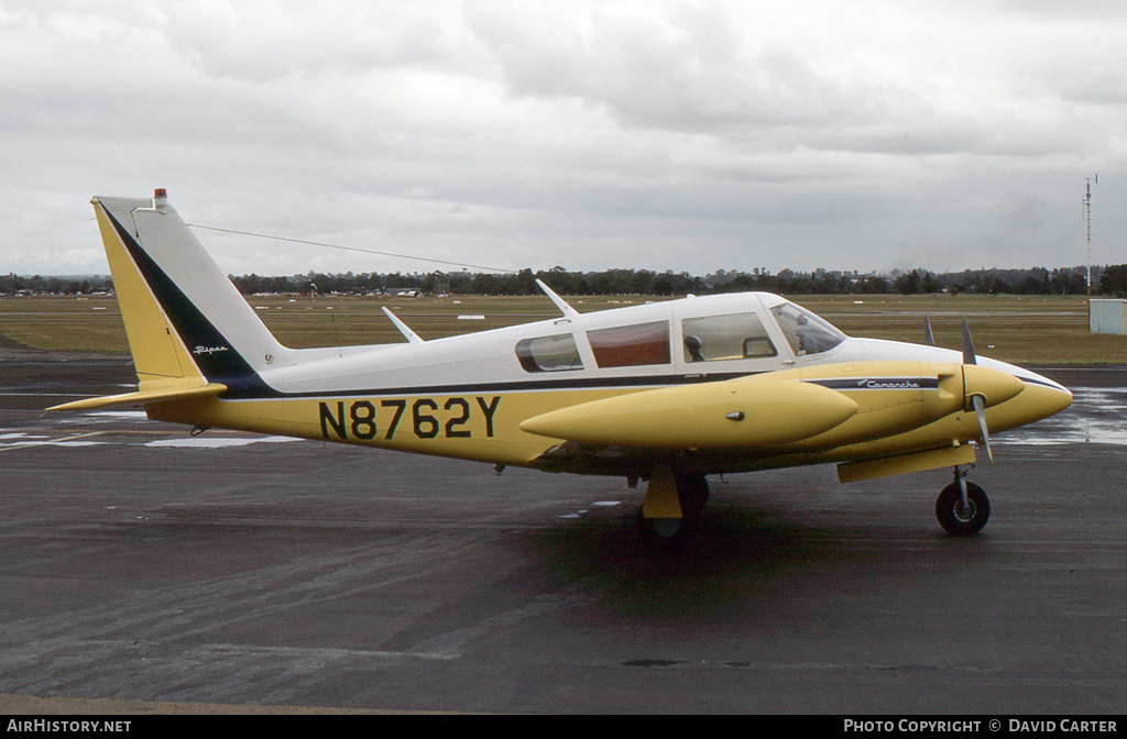 Aircraft Photo of N8762Y | Piper PA-30-160 Twin Comanche C | AirHistory.net #14338