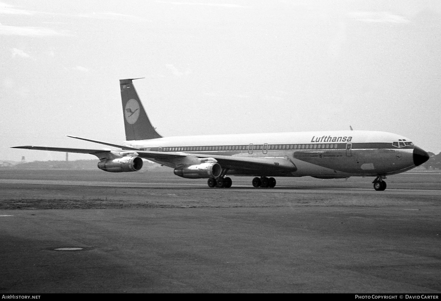 Aircraft Photo of D-ABOT | Boeing 707-330B | Lufthansa | AirHistory.net #14339