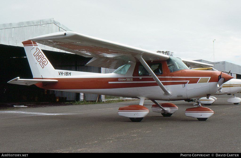 Aircraft Photo of VH-IBH | Cessna 152 | AirHistory.net #14341