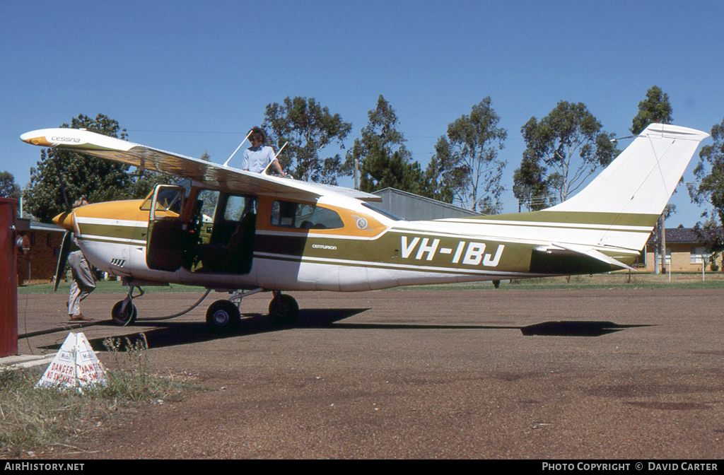 Aircraft Photo of VH-IBJ | Cessna 210L Centurion | AirHistory.net #14342
