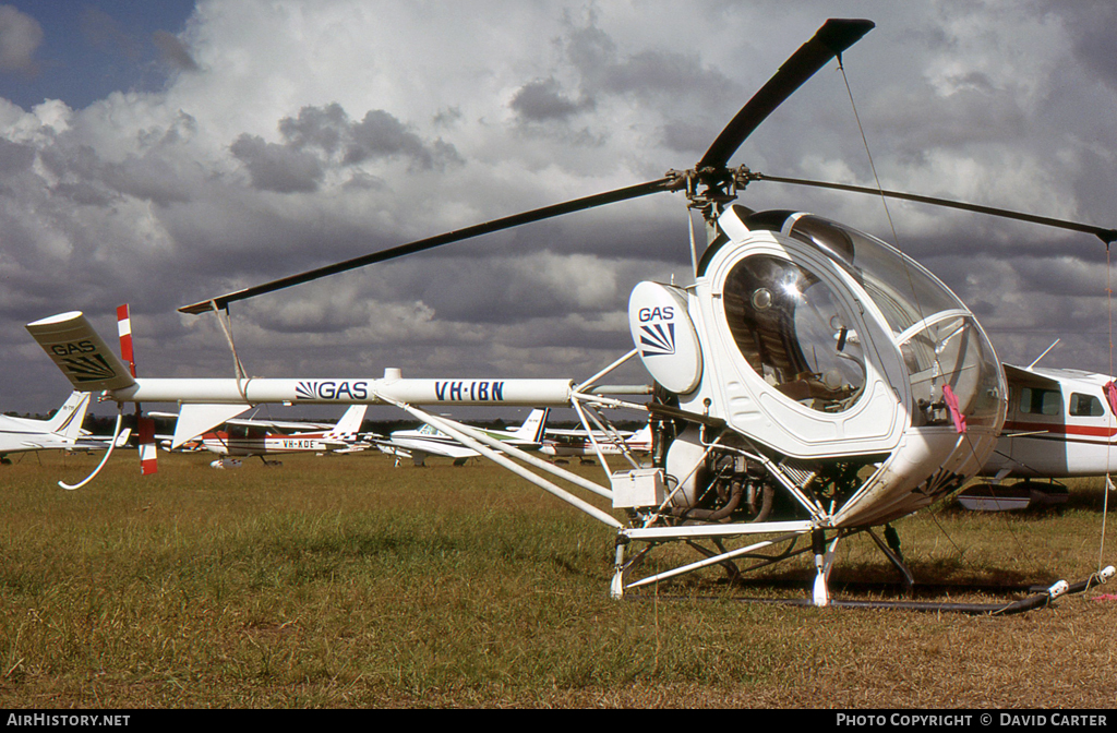 Aircraft Photo of VH-IBN | Hughes 269A | AGL Gas | AirHistory.net #14345