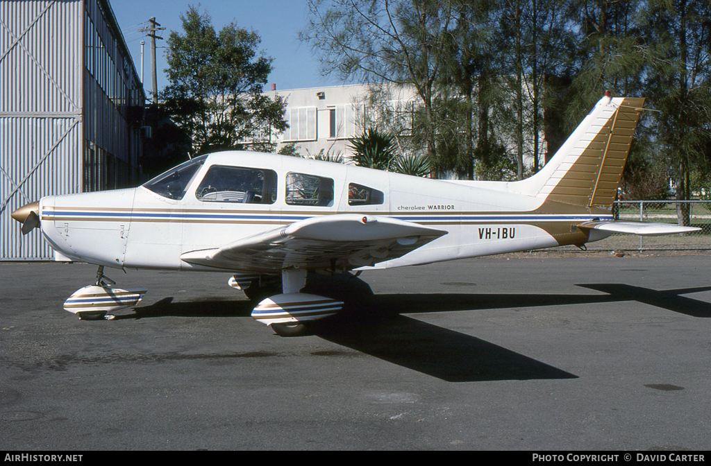 Aircraft Photo of VH-IBU | Piper PA-28-151 Cherokee Warrior | AirHistory.net #14346