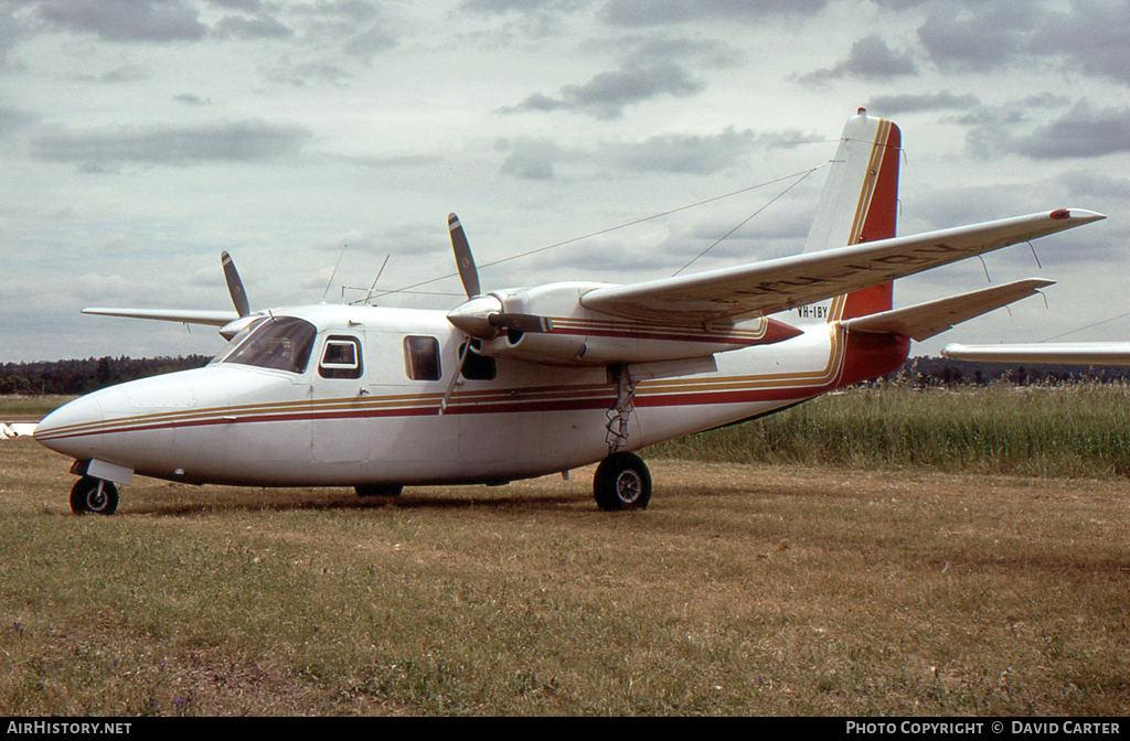 Aircraft Photo of VH-IBY | Rockwell 500S Shrike Commander | AirHistory.net #14347