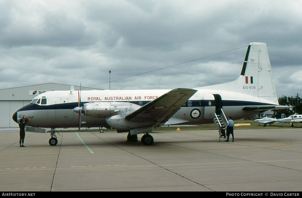 Aircraft Photo of A10-606 | Hawker Siddeley HS-748 Srs2/228 | Australia - Air Force | AirHistory.net #14348