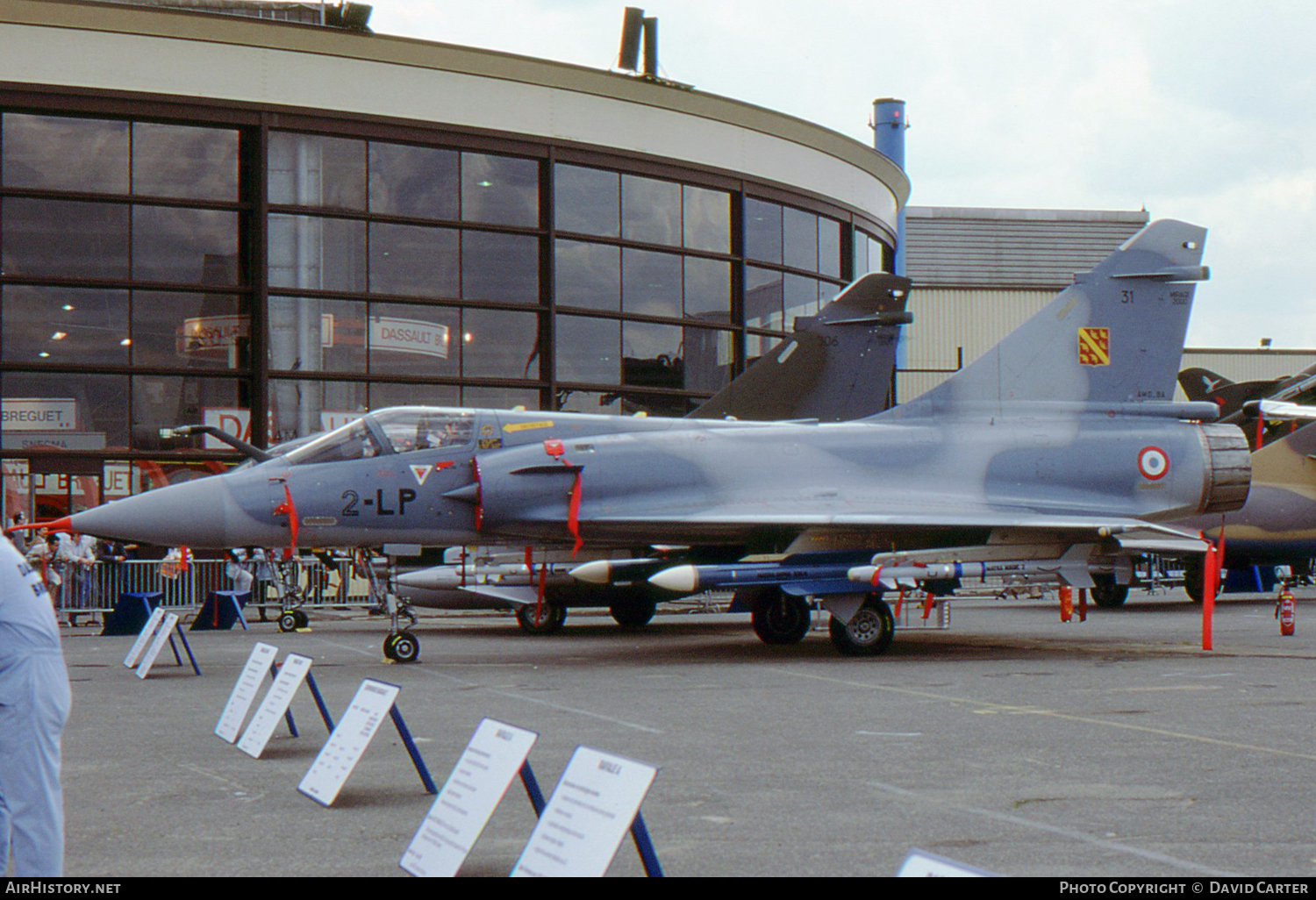 Aircraft Photo of 31 | Dassault Mirage 2000C | France - Air Force | AirHistory.net #14350