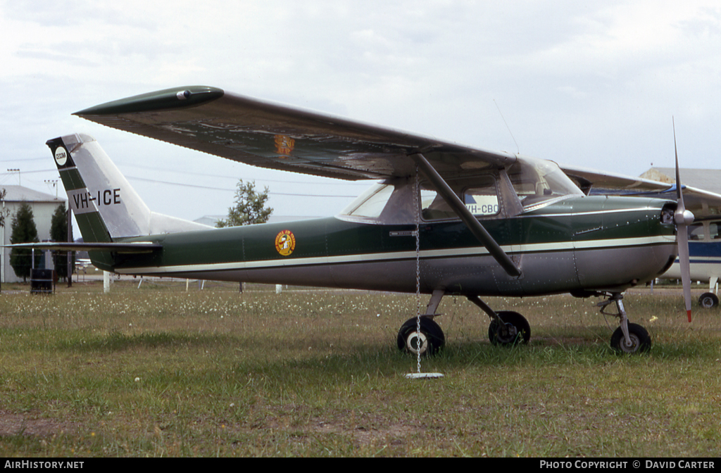 Aircraft Photo of VH-ICE | Cessna 150F | Inverell Air Charter | AirHistory.net #14353