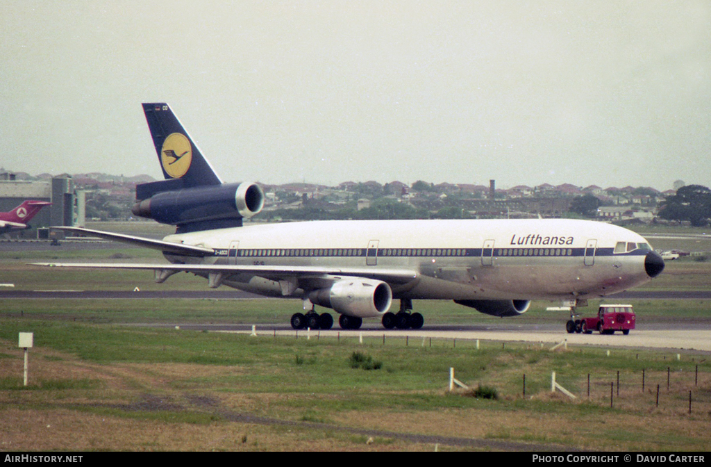 Aircraft Photo of D-ADCO | McDonnell Douglas DC-10-30 | Lufthansa | AirHistory.net #14357