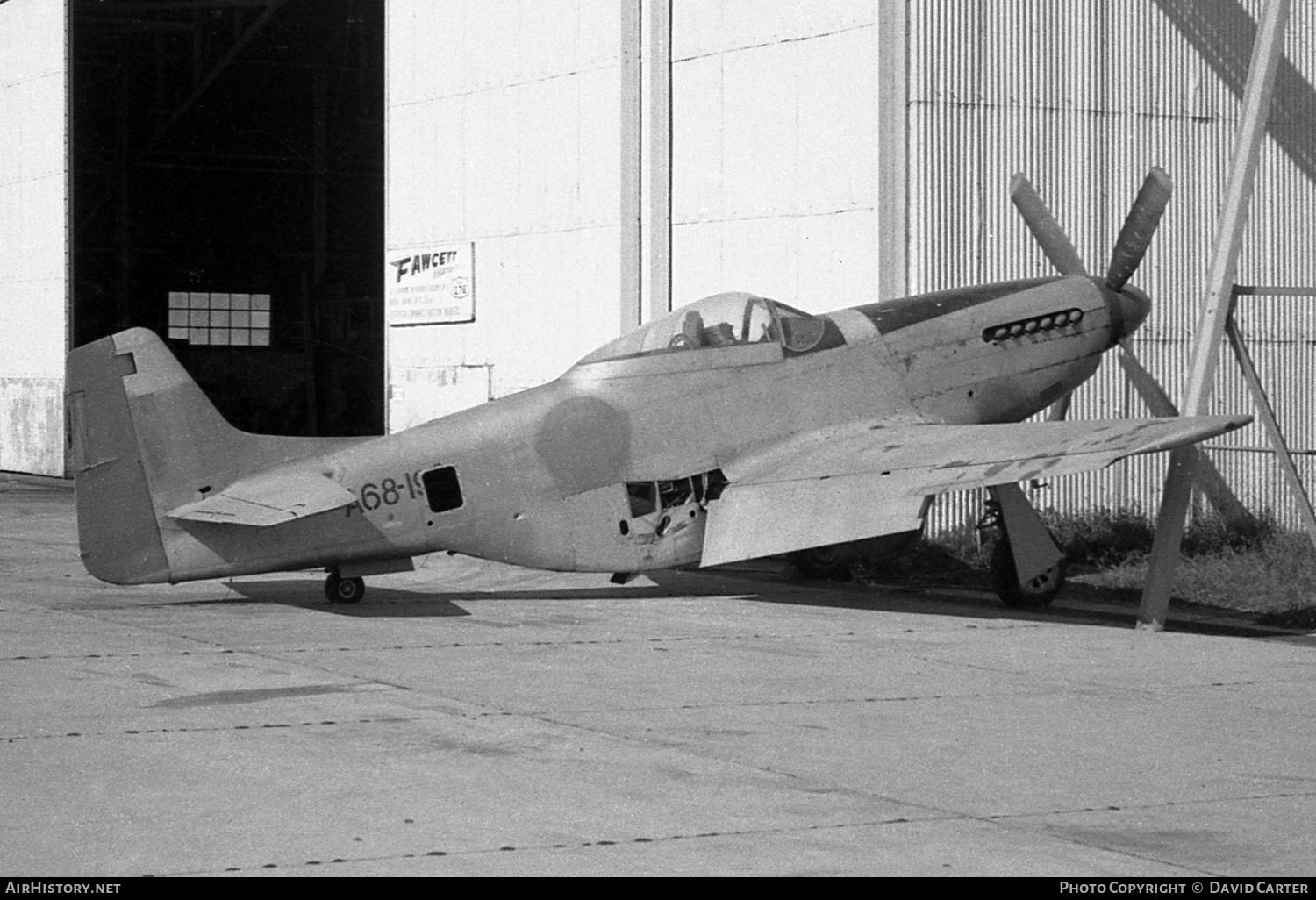 Aircraft Photo of A68-198 | Commonwealth CA-18 Mustang 22 (P-51D) | AirHistory.net #14362