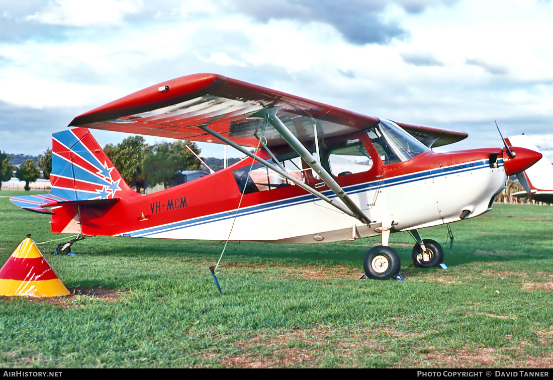 Aircraft Photo of VH-MCM | Bellanca 8KCAB Decathlon | AirHistory.net #14363