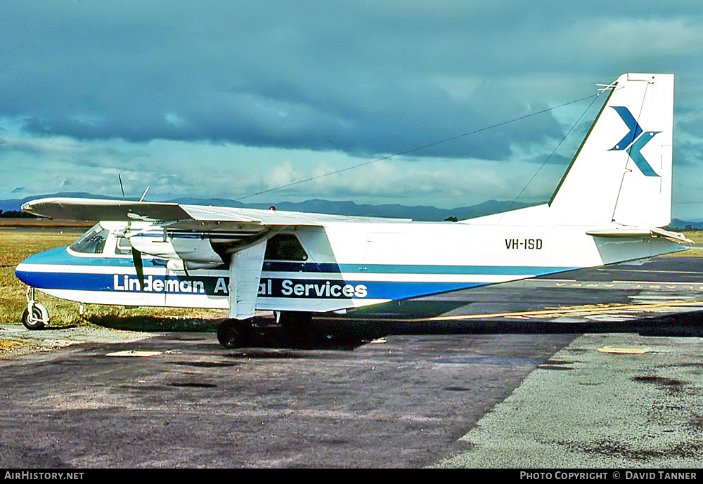 Aircraft Photo of VH-ISD | Britten-Norman BN-2A-3 Islander | Lindeman Aerial Services | AirHistory.net #14366