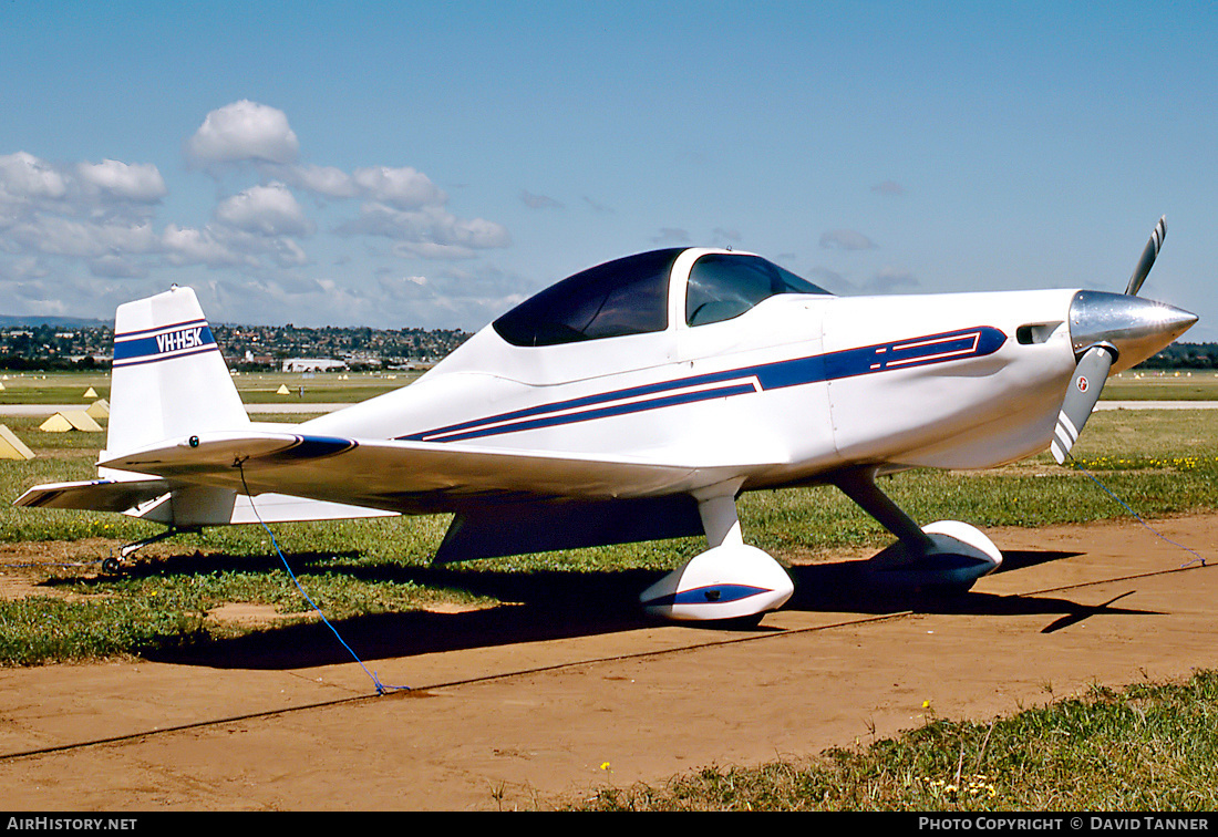 Aircraft Photo of VH-HSK | Bushby Mustang II | AirHistory.net #14369