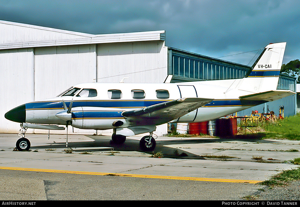 Aircraft Photo of VH-CAI | Swearingen SA-26AT Merlin IIB | AirHistory.net #14370