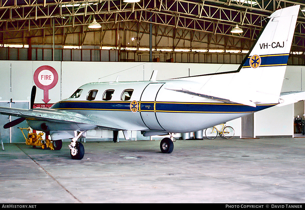 Aircraft Photo of VH-CAJ | Swearingen SA-26AT Merlin IIB | Department of Transport | AirHistory.net #14372