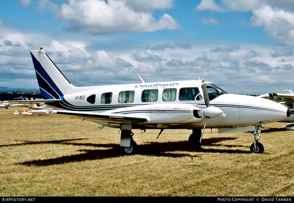 Aircraft Photo of VH-MCX | Piper PA-31-350 Navajo Chieftain | Countryair | AirHistory.net #14375