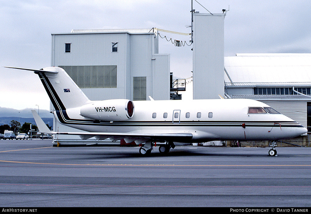 Aircraft Photo of VH-MCG | Canadair Challenger 600S (CL-600-1A11) | AirHistory.net #14378