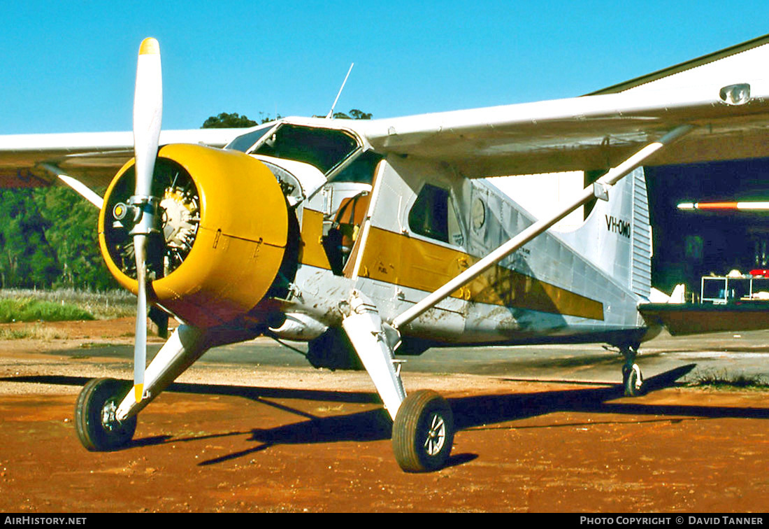 Aircraft Photo of VH-OMO | De Havilland Canada DHC-2 Beaver Mk.1 | AirHistory.net #14379
