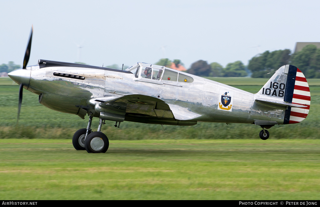 Aircraft Photo of G-CIIO / 160 | Curtiss P-40C Warhawk IIB | USA - Air Force | AirHistory.net #14380