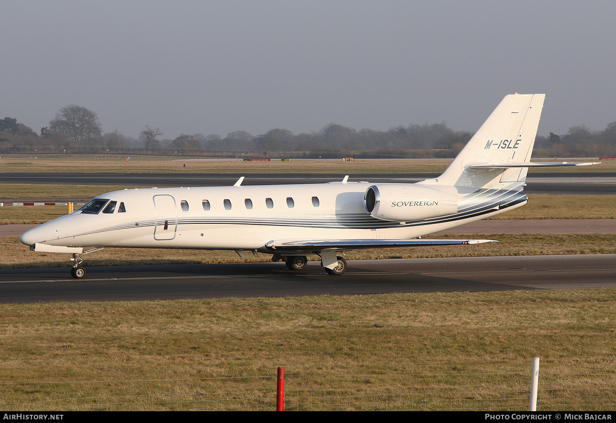 Aircraft Photo of M-ISLE | Cessna 680 Citation Sovereign | AirHistory.net #14388