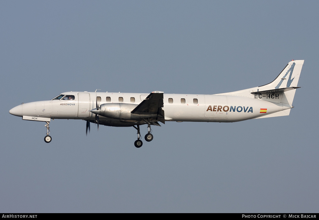 Aircraft Photo of EC-HCH | Fairchild SA-227AC Metro III | Aeronova | AirHistory.net #14389