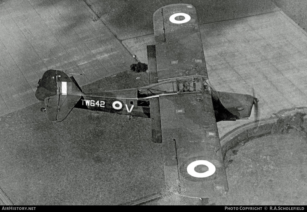Aircraft Photo of TW642 | Auster K Auster AOP6 | UK - Air Force | AirHistory.net #14395