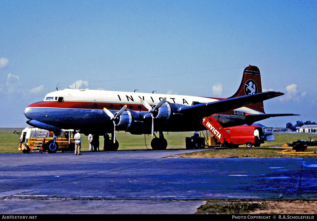 Aircraft Photo of G-ASPM | Douglas C-54B Skymaster | Invicta Airways | AirHistory.net #14398