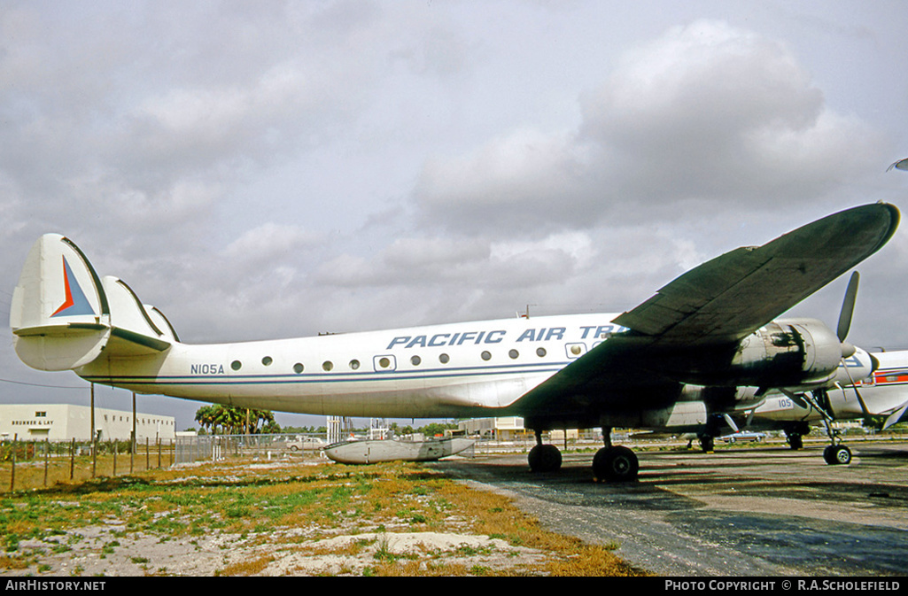 Aircraft Photo of N105A | Lockheed L-749A Constellation | Pacific Air Transport | AirHistory.net #14401