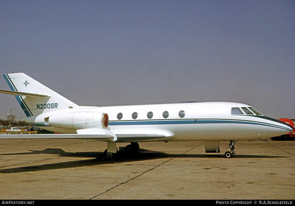 Aircraft Photo of N200SR | Dassault Falcon 20C | AirHistory.net #14402