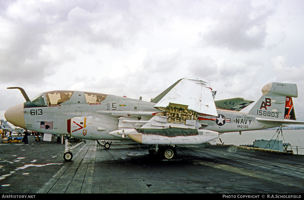 Aircraft Photo of 158803 | Grumman EA-6B Prowler (G-128) | USA - Navy | AirHistory.net #14407