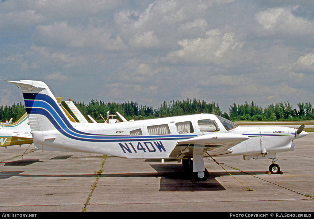Aircraft Photo of N14DW | Piper PA-32RT-300T Turbo Lance II | AirHistory.net #14409