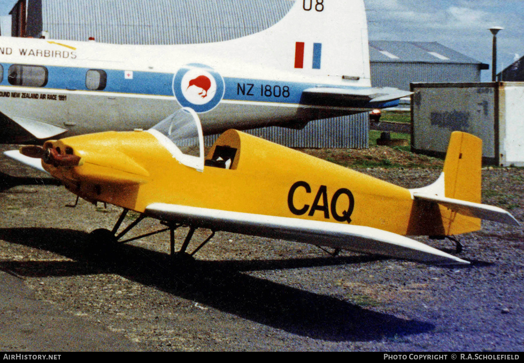 Aircraft Photo of ZK-CAQ | Druine D-31 Turbulent | AirHistory.net #14410